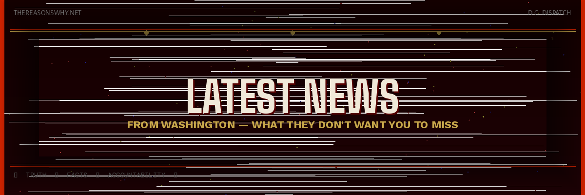 Latest News from Washington